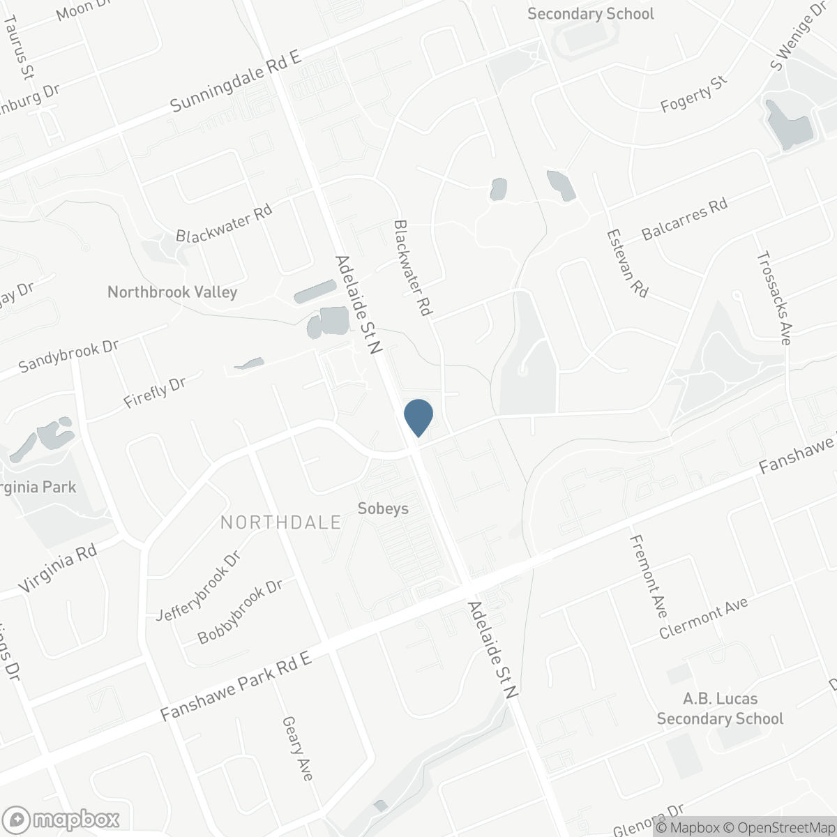 801 - 600 GRENFELL DRIVE N, London, Ontario N5X 2R8